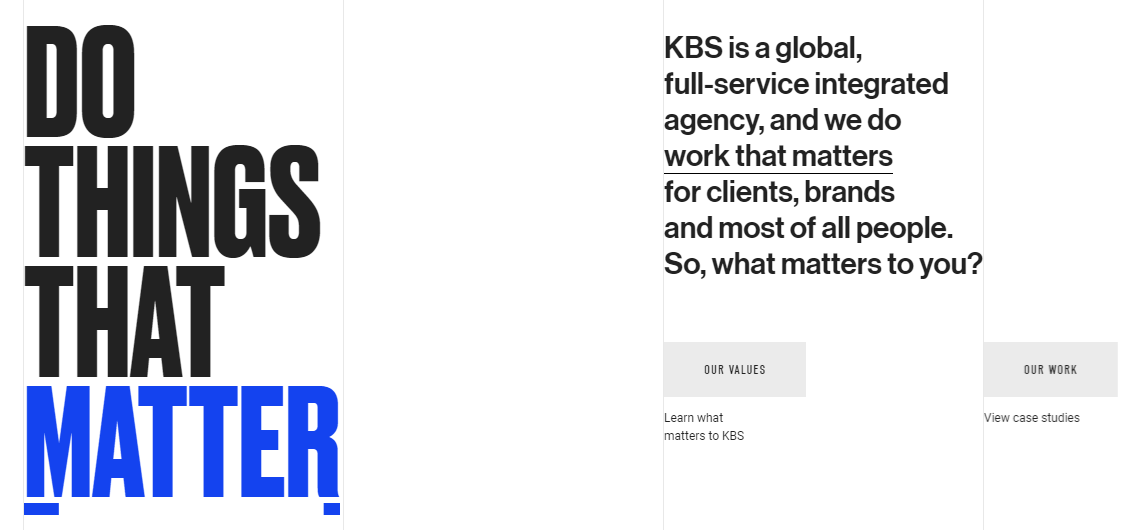 The KBS Canada website.