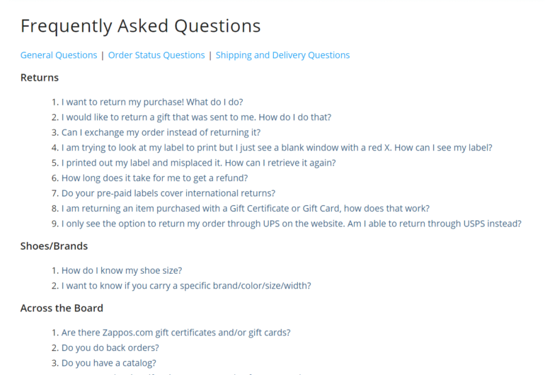 How To Put Together An Effective Faq Page In 5 Steps