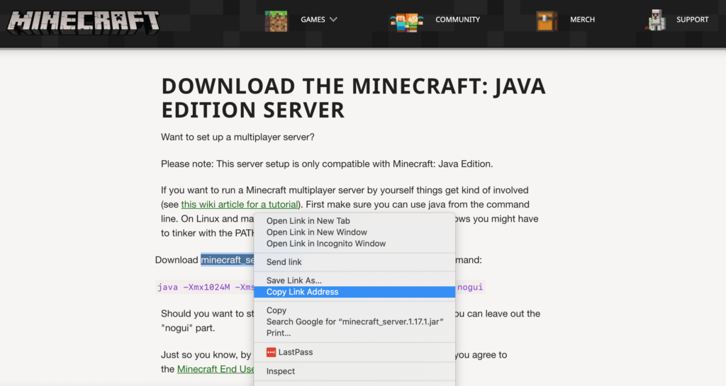 minecraft jar google drive download