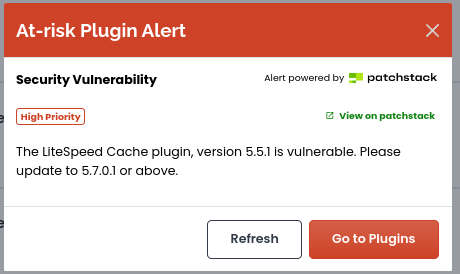 TurboHub -Security Vulnerability Alert