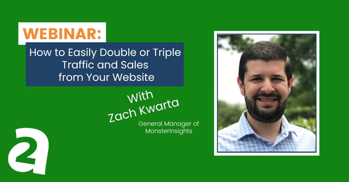 Webinar: How to Easily Double or Triple Traffic and Sales from Your Website