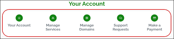 Customer Portal - Account Login alternative