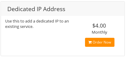 How To Order A Dedicated Ip Address Images, Photos, Reviews