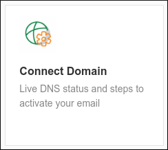 Customer Portal - Connect Domain icon
