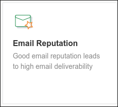 Customer Portal - Email Reputation icon