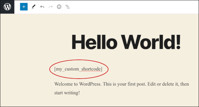 How To Create Custom Shortcodes In WordPress