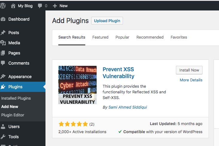 How To Prevent Cross Site Scripting XSS Vulnerabilities In WordPress